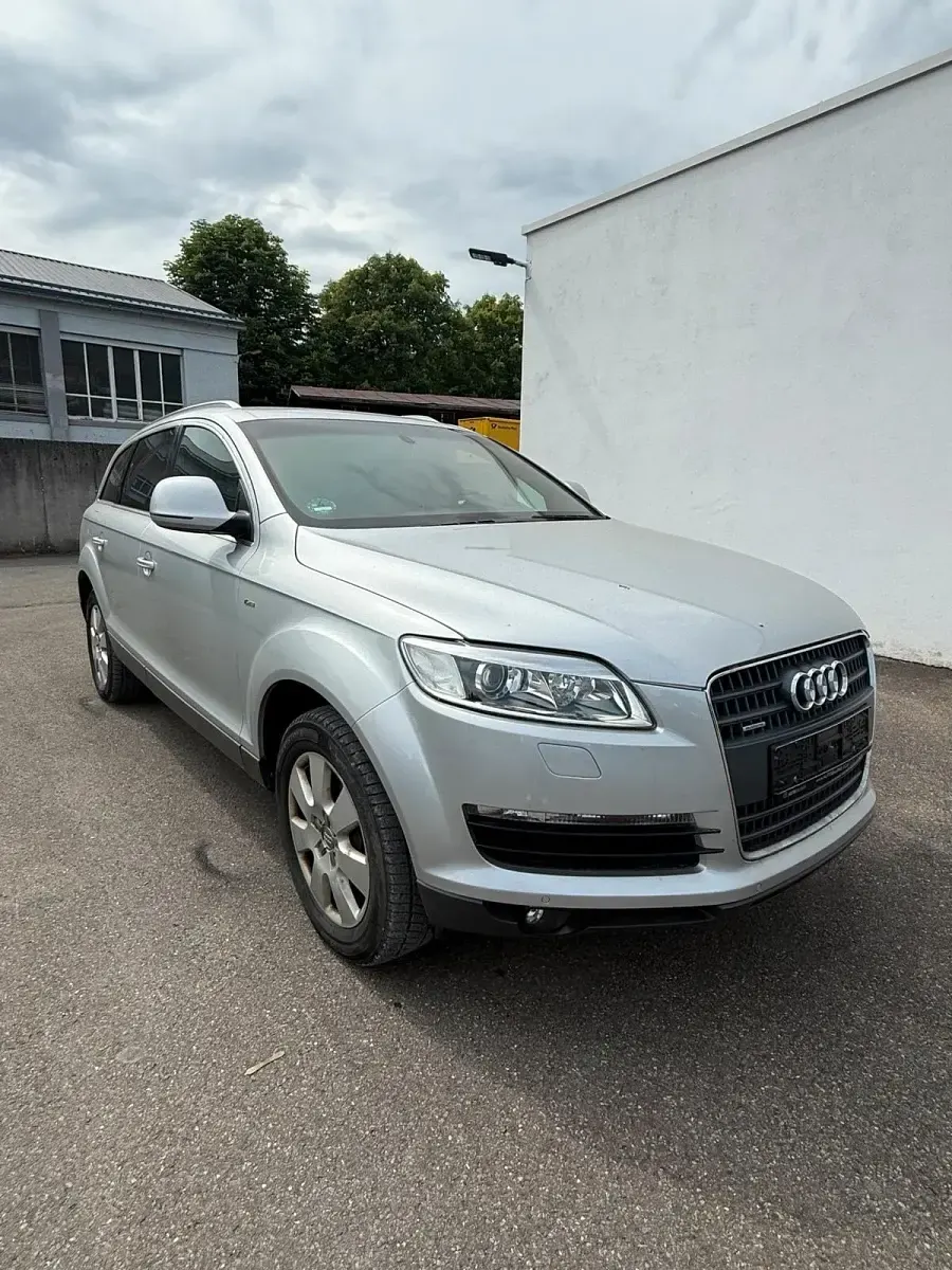 Gebraucht Audi Q7 S-Line 239 PS (175 kW) 2008 Silber SUV