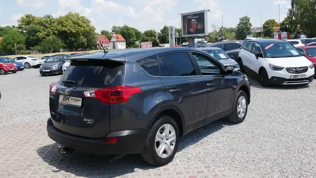 Gebraucht Toyota RAV4 150 PS (110 kW) 2013 Grau SUV