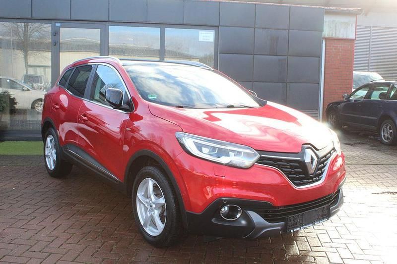Gebraucht Renault Kadjar Bose Edition 131 PS (96 kW) 2017 Rot SUV