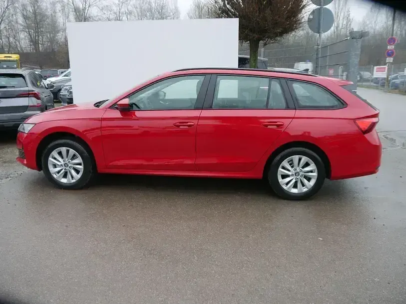 Ny Skoda Octavia Selection 150 HK (110 kW) 2026 Rød Stationcar