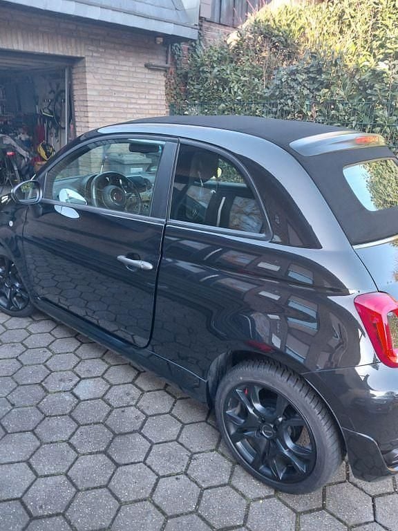 Gebraucht Fiat 500C S 95 PS (69 kW) 2017 Schwarz Cabrio
