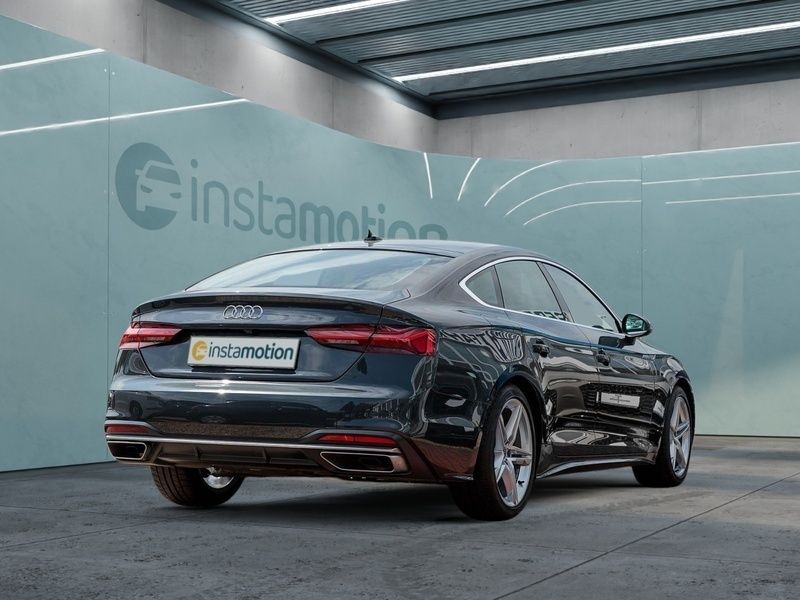 Gebraucht Audi A5 Sportback Advanced 204 PS (150 kW) 2023 Grau Kleinwagen