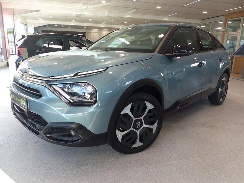 Gebraucht Citroën C4 Feel 101 PS (74 kW) 2023 Olbia blau metallic Limousine