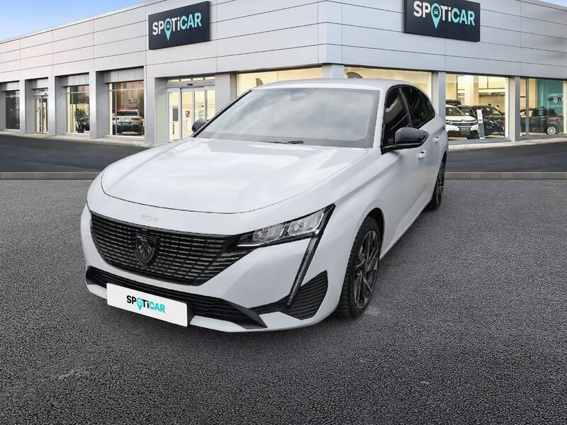 Weiß Gebraucht 2024 Peugeot 308 Allure Kombi | 22.290 € (Superpreis) - Bild 1/3
