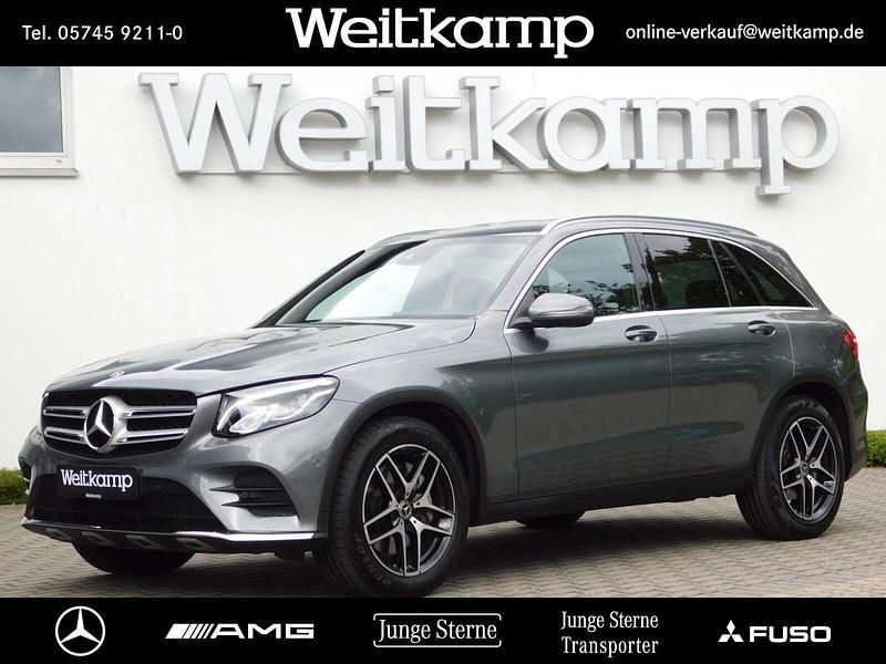 Lack selenitgrau Gebraucht 2019 Mercedes GLC250 AMG SUV | 31.875 € (Etwas zu teuer) - Bild 1/4