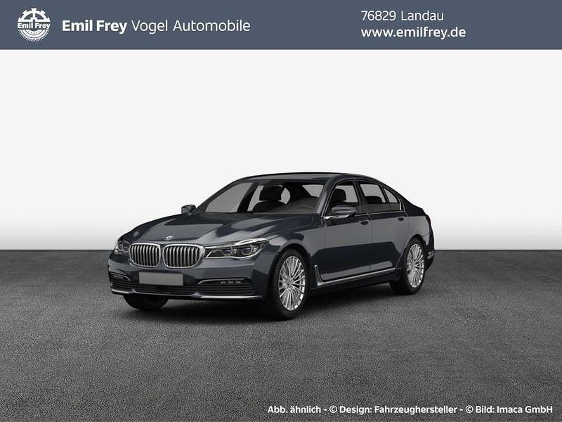 Gebraucht BMW 750 Sport Line 449 PS (330 kW) 2018 Grau Limousine