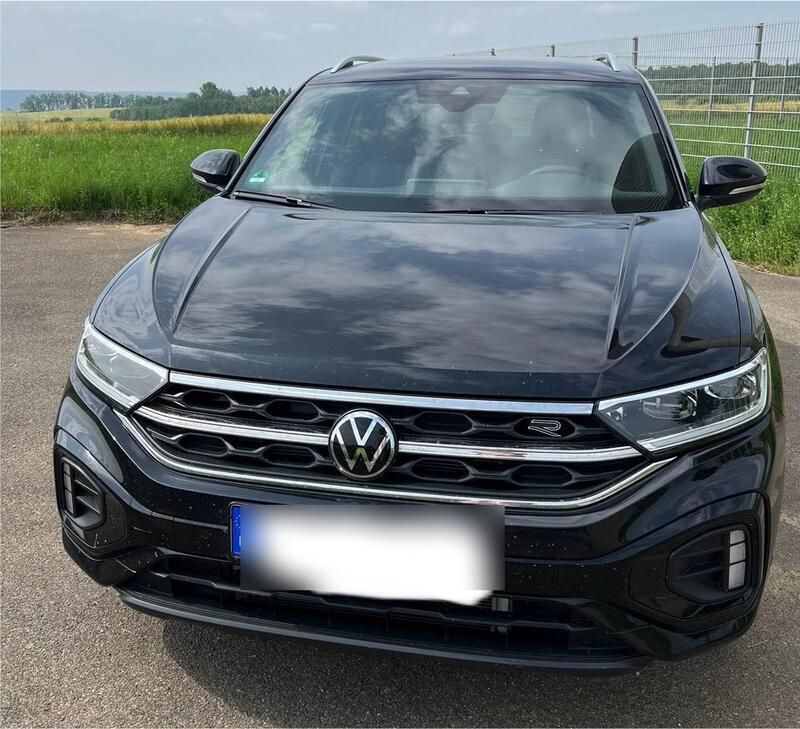 Schwarz Gebraucht 2025 VW T-Roc R-line SUV | 29.750 € (Guter Preis) - Bild 1/4