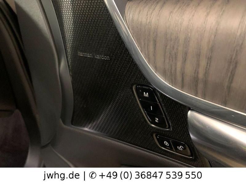 Gebraucht Volvo V90 Inscription 253 PS (186 kW) 2022 Schwarz Kombi
