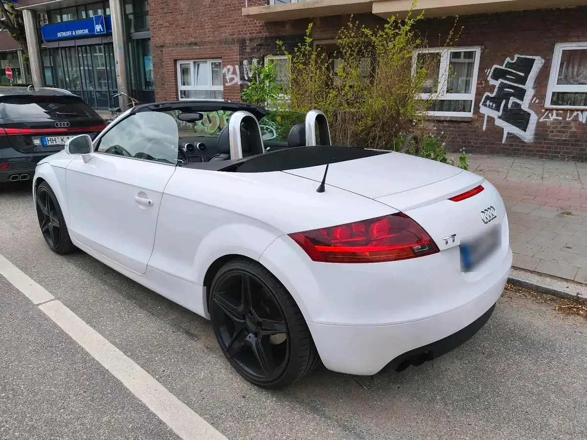 Gebraucht Audi TT 200 PS (147 kW) 2009 Weiß Coupé