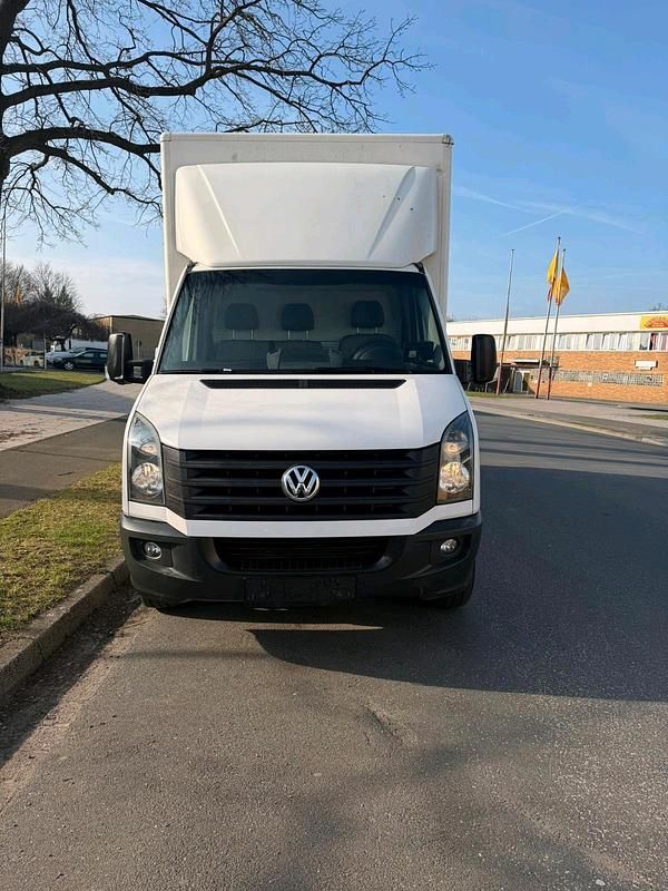 Gebraucht VW Crafter 136 PS (100 kW) 2017 Weiß Van