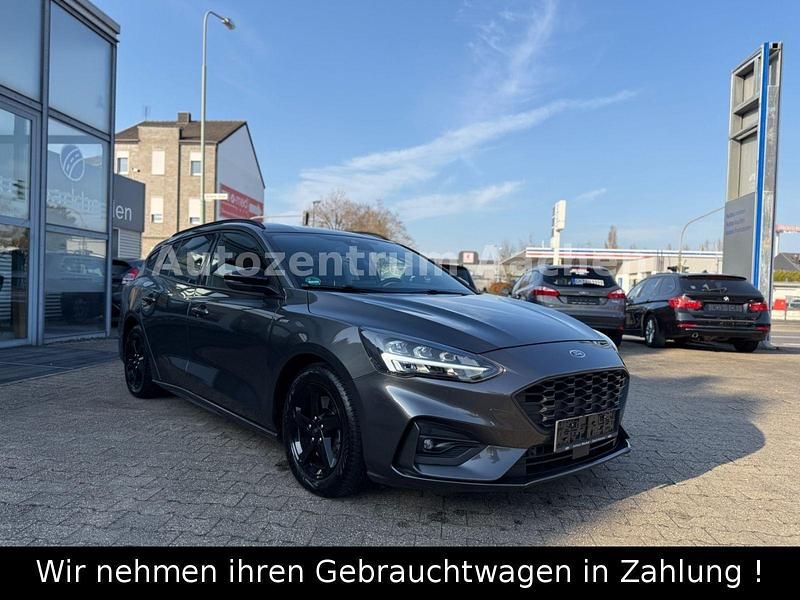 Gebraucht Ford Focus ST-Line 150 PS (110 kW) 2019 Grau Kombi