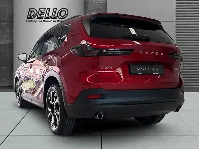 Gebraucht Mazda CX-5 Center-Line 141 PS (103 kW) 2026 Rot SUV