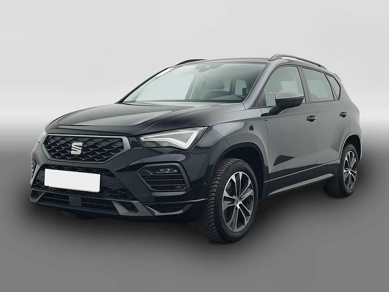 Gebraucht Seat Ateca FR 150 PS (110 kW) 2024 Schwarz SUV