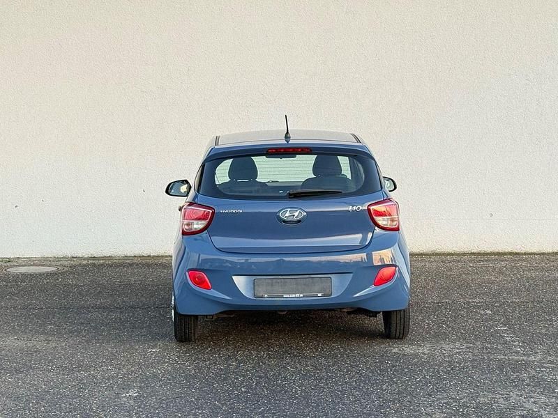 Occasion Hyundai i10 Classic 67 ch (49 kW) 2015 Bleue Citadine