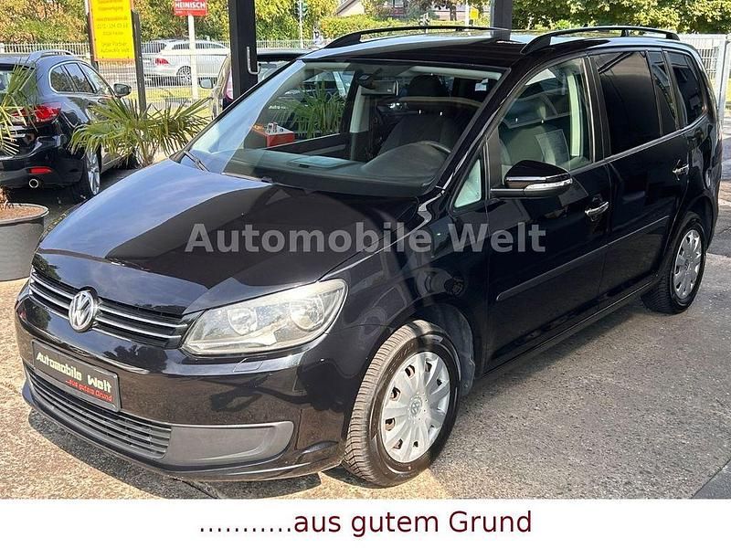 Schwarz Gebraucht 2011 VW Touran Van / Kleinbus | 4.980 € (Fairer Preis) - Bild 1/4