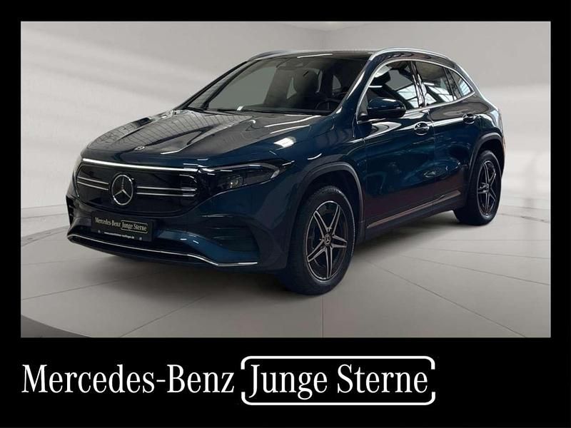 Gebraucht Mercedes EQA250 AMG 139 kW (190 PS) 2023 Denimblau metallic SUV