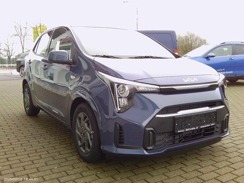 Neu Kia Picanto 68 PS (50 kW) 2025 Blau Kleinwagen