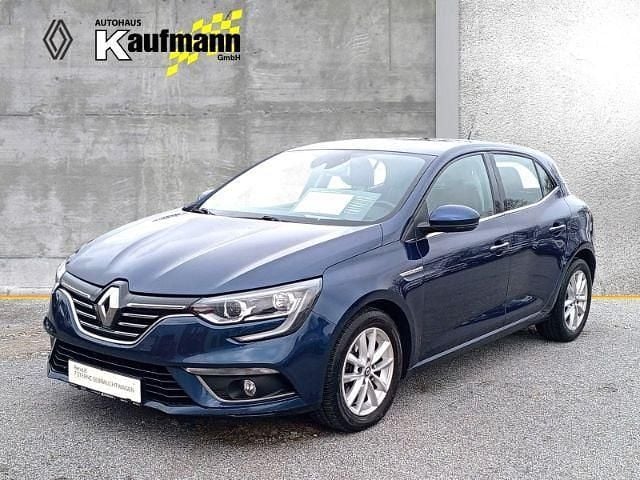 Blau Gebraucht 2017 Renault Mégane IV Intens Limousine | 9.890 € (Fairer Preis) - Bild 1/4