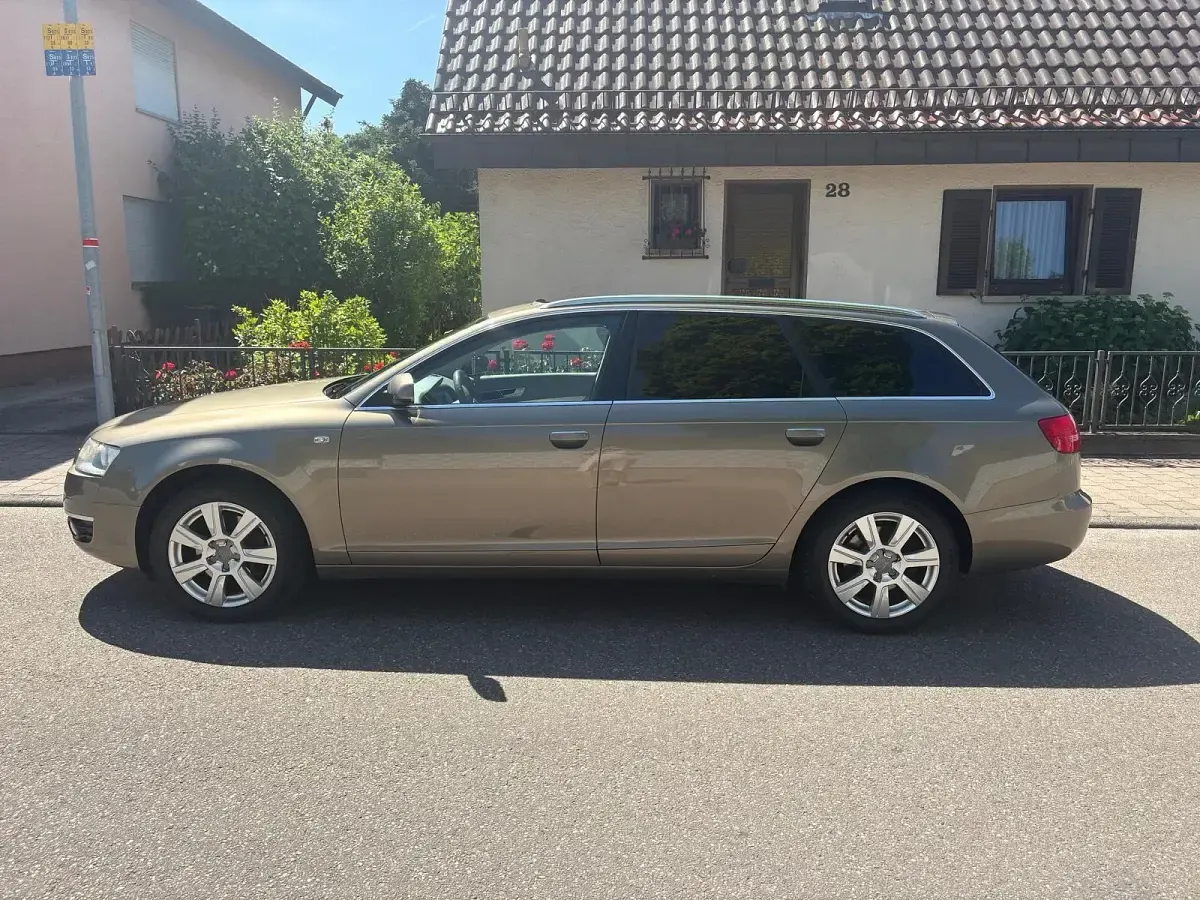 Gebraucht Audi A6 188 PS (138 kW) 2007 Gold Kombi