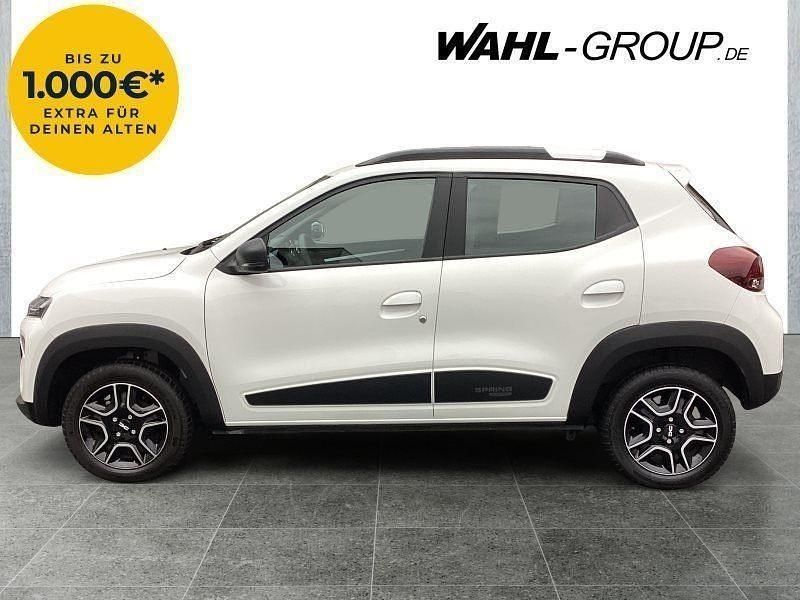 Gebraucht Dacia Spring Essentiel 33 kW (45 PS) 2023 Weiß Kleinwagen