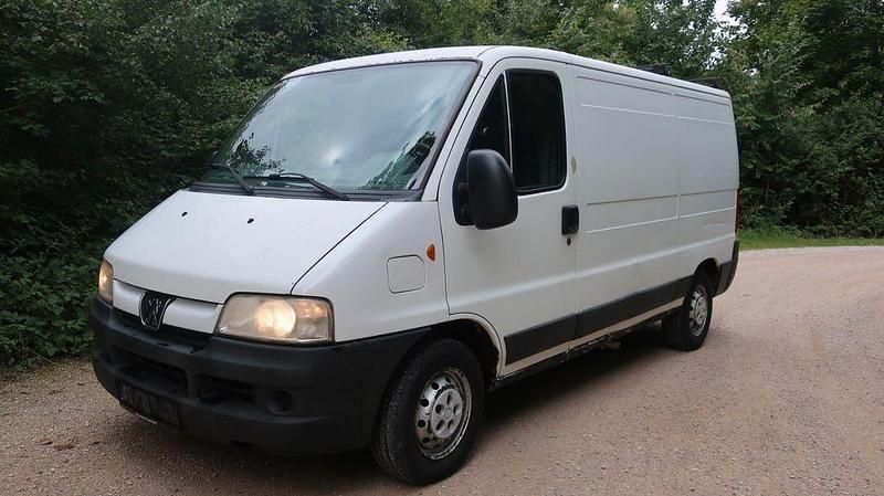 Weiß Gebraucht 2006 Peugeot Boxer Van | 1.950 € (Superpreis) - Bild 1/4