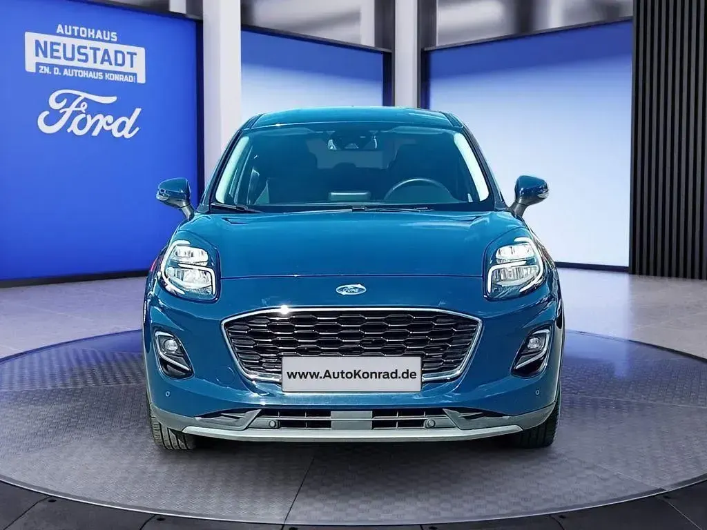 Używany Ford Puma Titanium 155 KM (114 kW) 2020 Niebieski SUV
