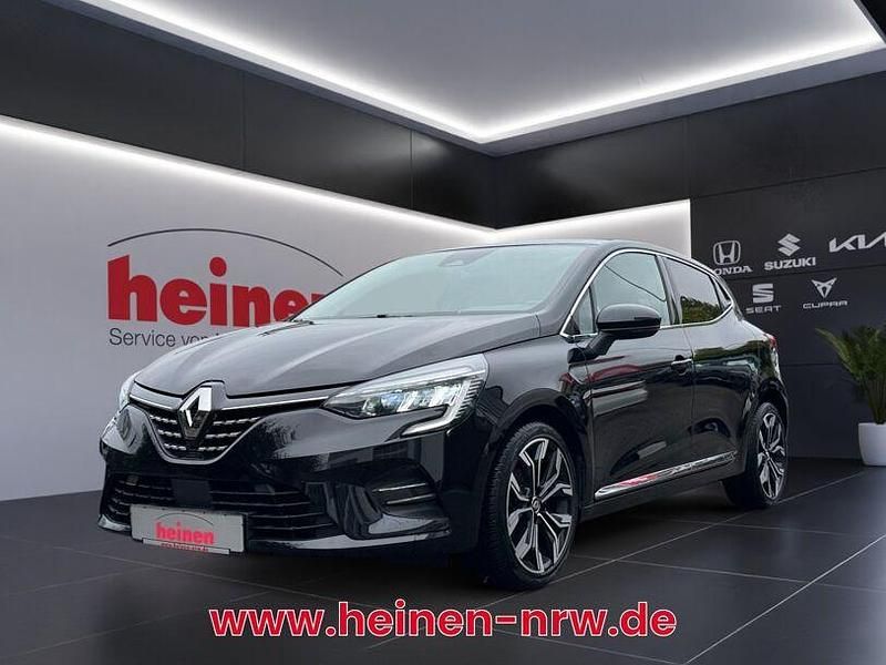 Schwarz Gebraucht 2021 Renault Clio V Intens Limousine | 14.999 € (Fairer Preis) - Bild 1/4