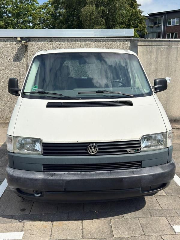 Weiß Gebraucht 2001 VW T4 Van | 6.499 € - Bild 1/4