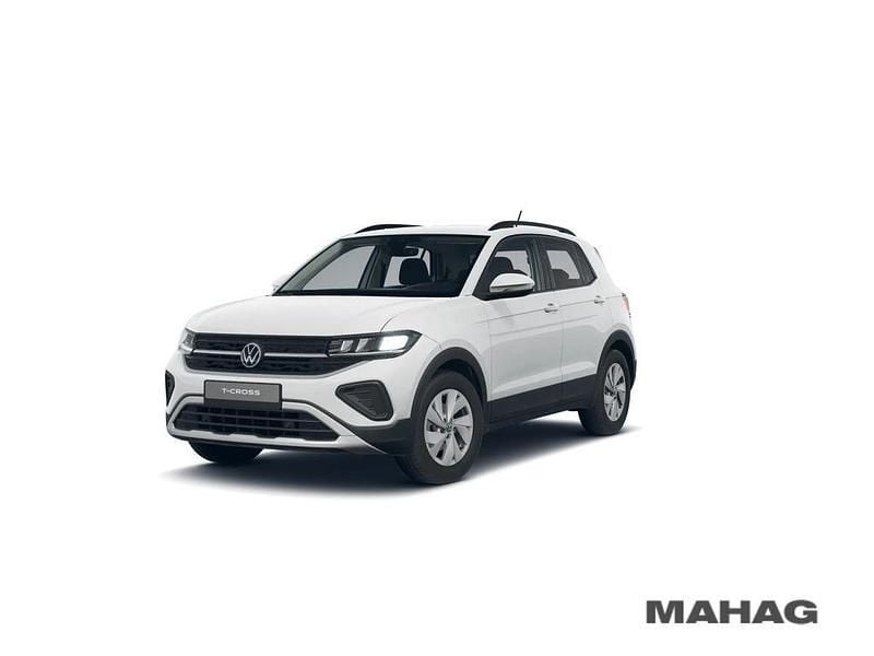 Neu VW T-Cross Life 95 PS (69 kW) 2026 Weiß SUV