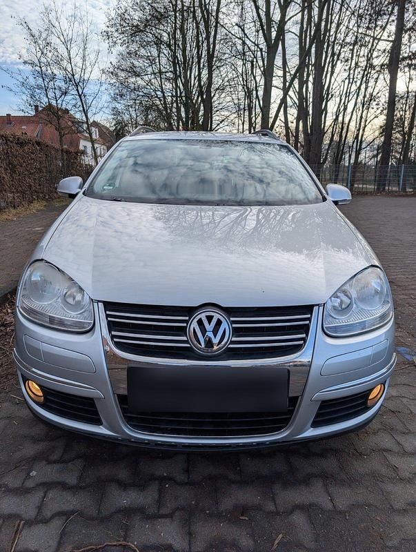 Gebraucht VW Golf V 160 PS (117 kW) 2009 Silber Kombi