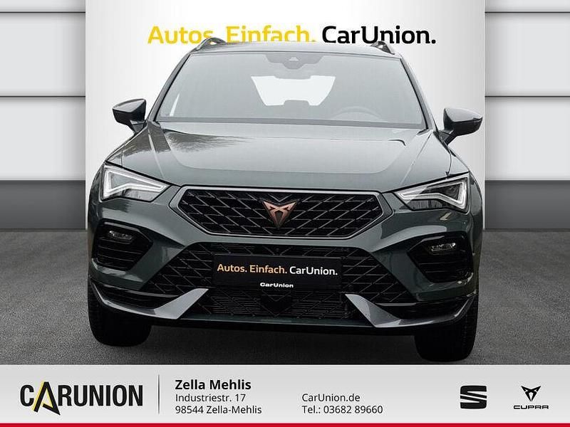 Gebraucht Cupra Ateca 190 PS (139 kW) 2024 Dark forest grün met SUV