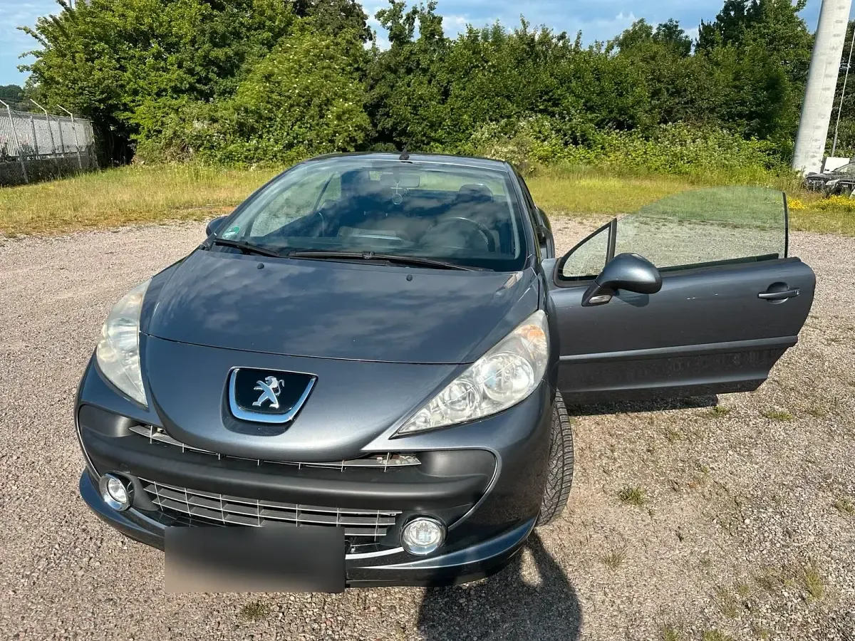Gebraucht Peugeot 207 120 PS (88 kW) 2009 Grau Cabrio