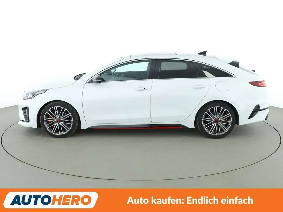 Gebraucht Kia ProCeed GT 204 PS (150 kW) 2020 Deluxe white Kombi