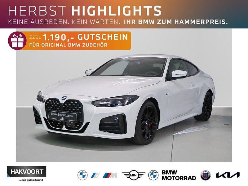 Alpinweiß uni Neu 2024 BMW 430 Comfort Edition Coupé | 69.990 € (Guter Preis) - Bild 1/4