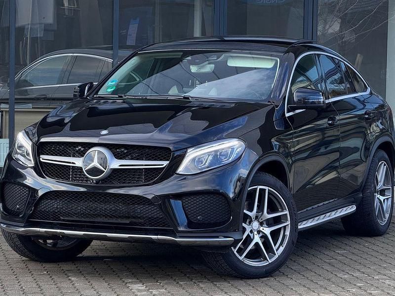 Schwarz Gebraucht 2017 Mercedes GLE350 Coupé | 25.500 € (Guter Preis) - Bild 1/4