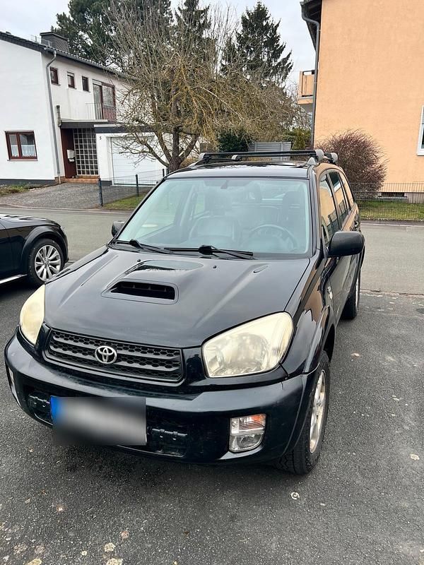 Gebraucht Toyota RAV4 116 PS (85 kW) 2005 Schwarz SUV