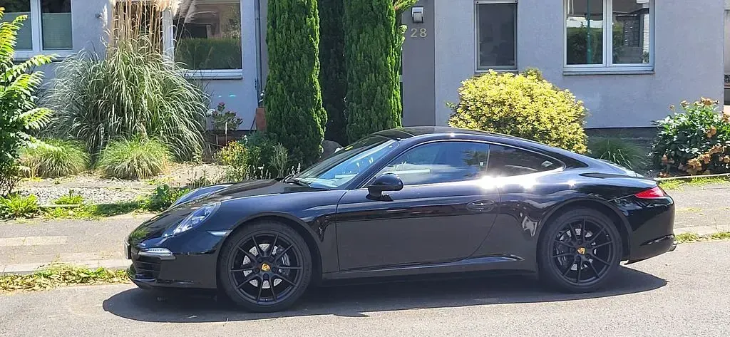 Gebraucht Porsche 991 Black Edition 349 PS (256 kW) 2015 Schwarz
