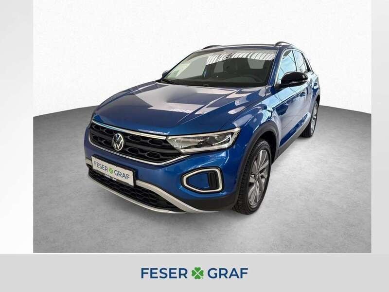 Ravennablau Gebraucht 2025 VW T-Roc Goal SUV | 34.980 € (Fairer Preis) - Bild 1/4