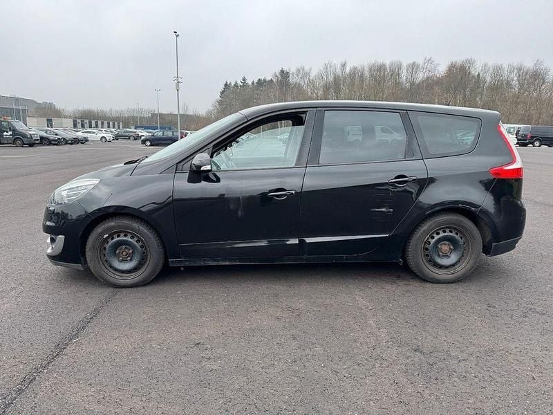 Gebraucht Renault Scénic III 131 PS (96 kW) 2012 Schwarz Van / Kleinbus