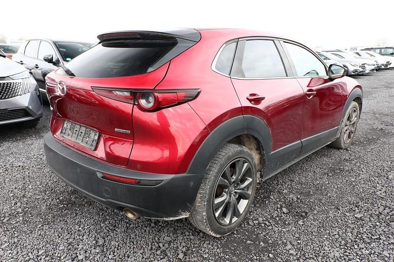 Gebraucht Mazda CX-30 Selection 179 PS (131 kW) 2020 Magmarot metallic SUV