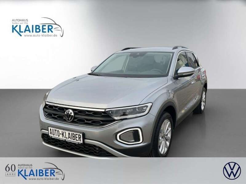 Pyritsilber Gebraucht 2025 VW T-Roc Advance SUV | 33.990 € (Fairer Preis) - Bild 1/4