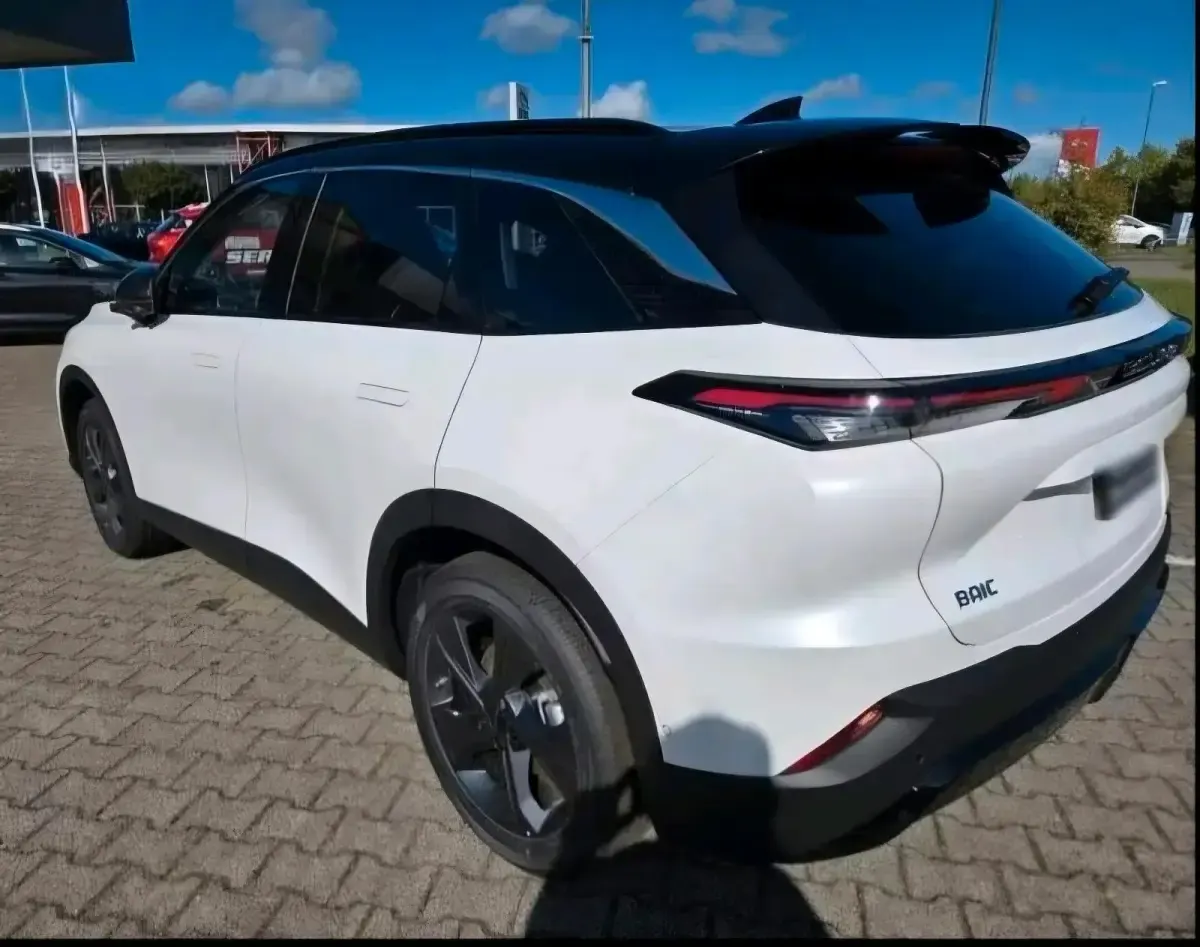 Gebraucht Baic X55 177 PS (130 kW) 2024 Weiß SUV