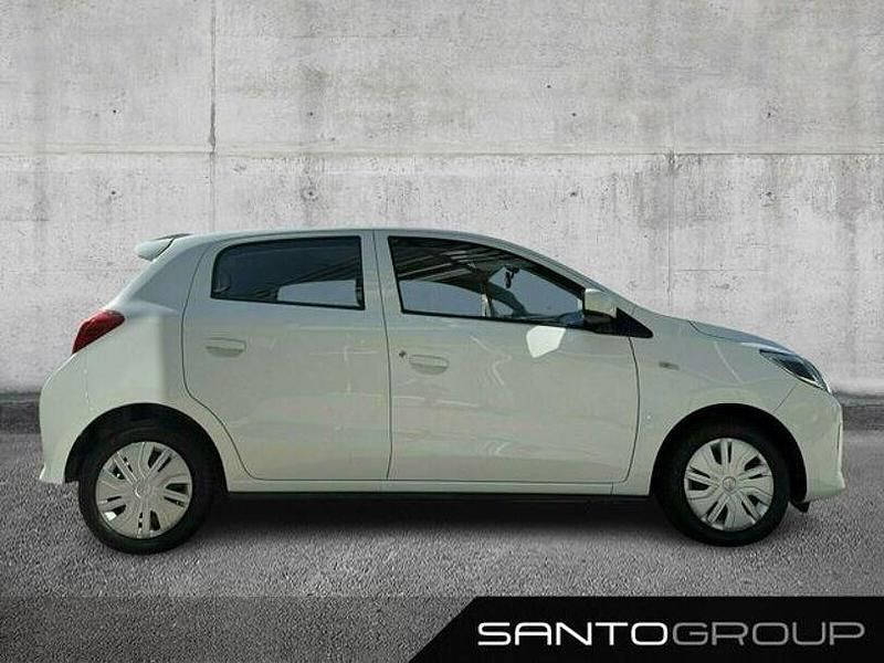 Gebraucht Mitsubishi Space Star 71 PS (52 kW) 2021 Weiß Kleinwagen