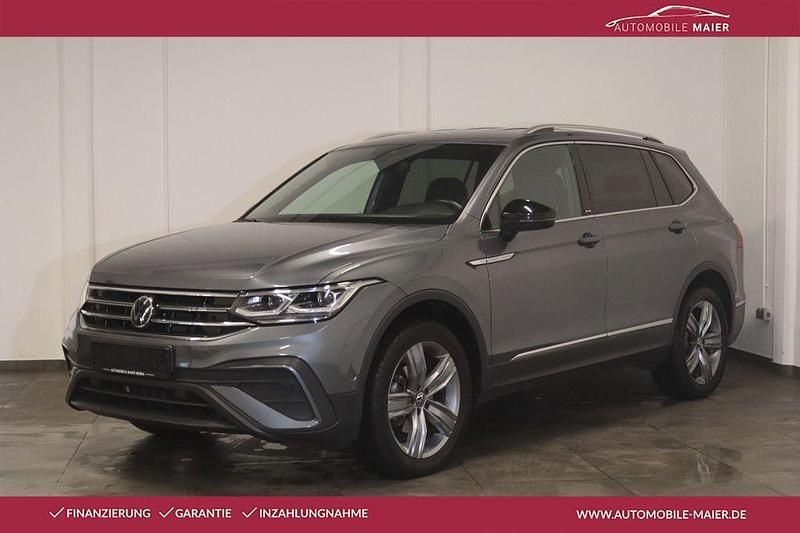 Gebraucht VW Tiguan Allspace Move 150 PS (110 kW) 2024 Platinum grey metallic SUV