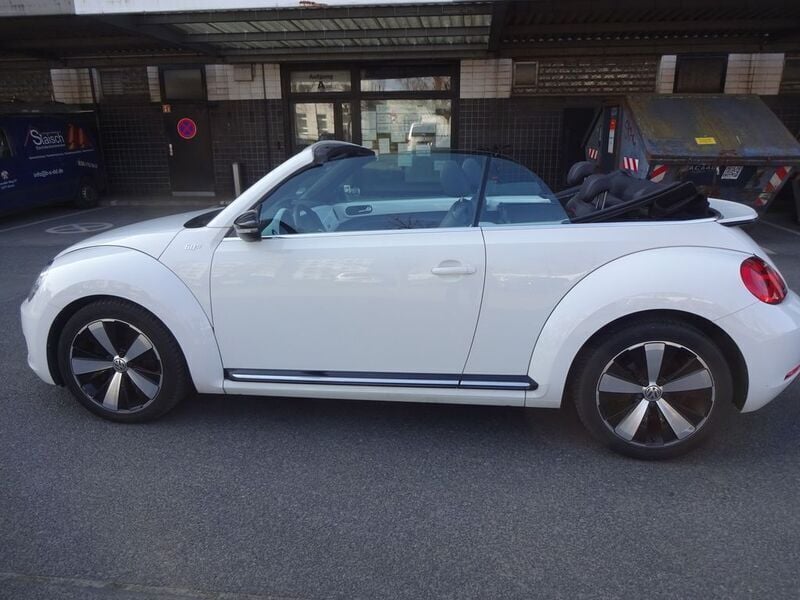 Weiß Gebraucht 2013 VW Beetle Sport Cabrio | 11.900 € (Guter Preis) - Bild 1/4