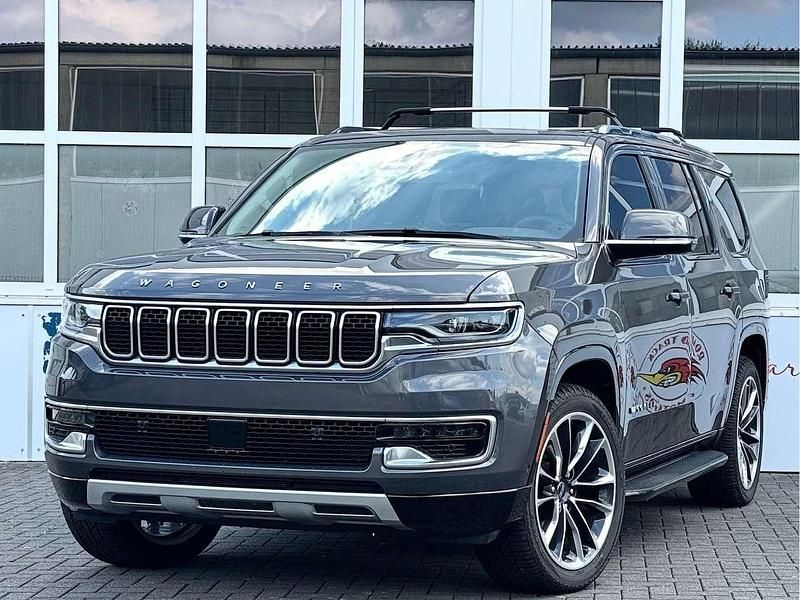 Grau Gebraucht 2022 Jeep Wagoneer SUV | 57.900 € (Fairer Preis) - Bild 1/4