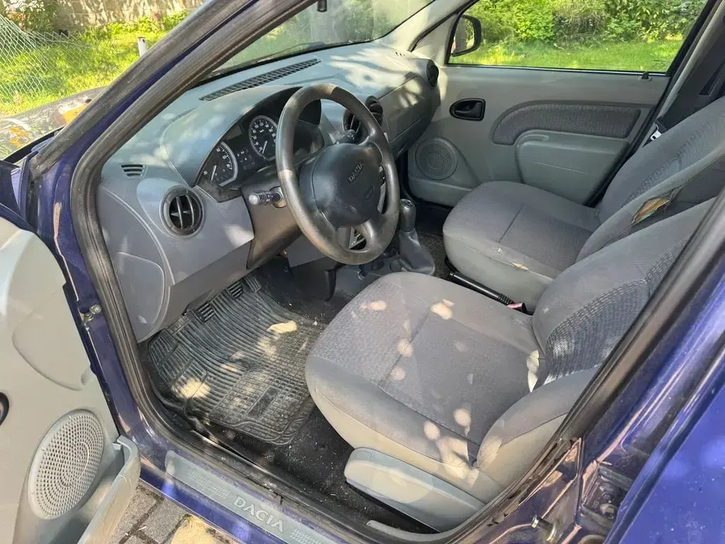 Gebraucht Dacia Logan MCV Lauréate 105 PS (77 kW) 2007 Blau Limousine