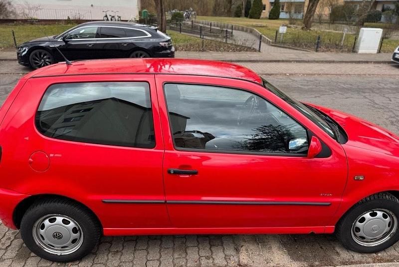 Rot Gebraucht 1999 VW Golf IV Kleinwagen | 1.000 € - Bild 1/4