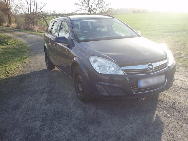 Gebraucht Opel Astra 90 PS (66 kW) 2007 Blau Kombi