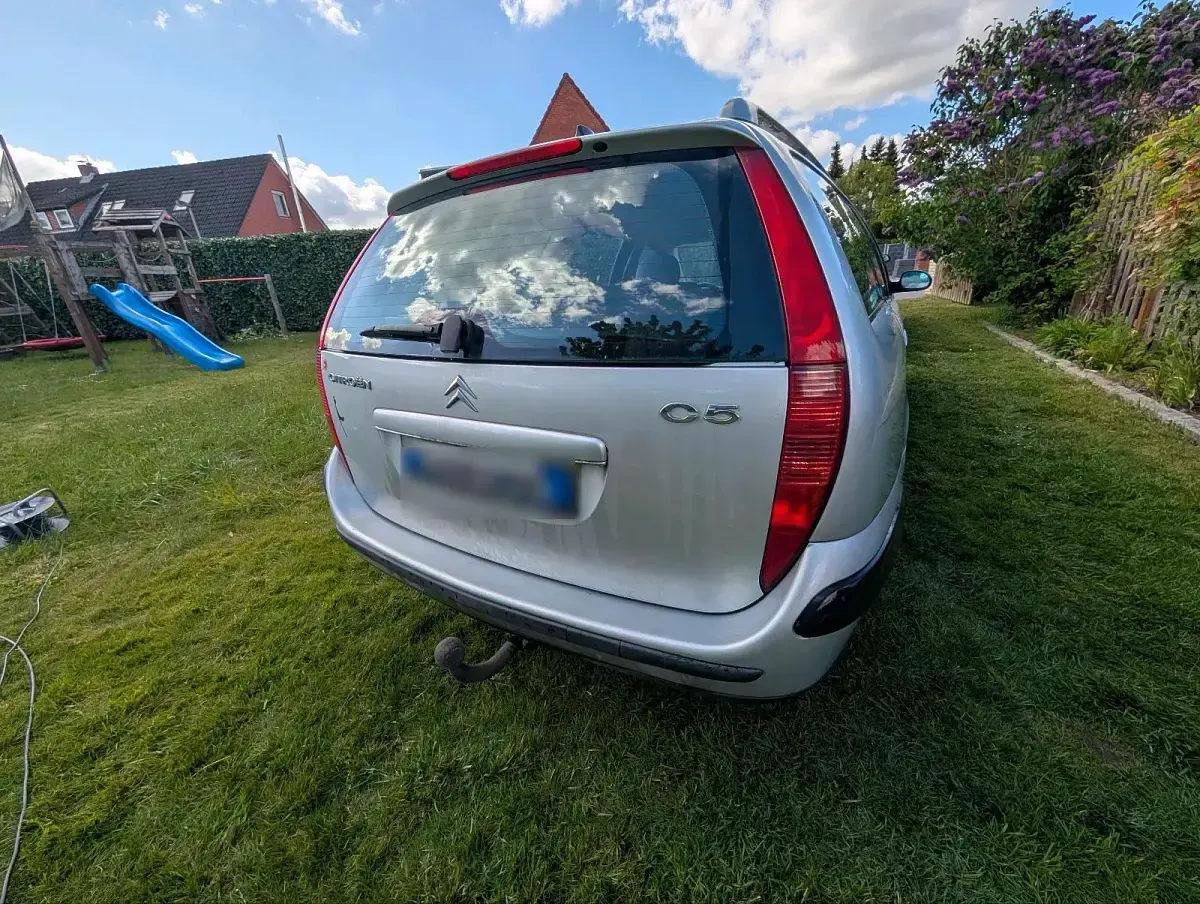 Gebraucht Citroën C5 136 PS (100 kW) 2004 Silber Kombi